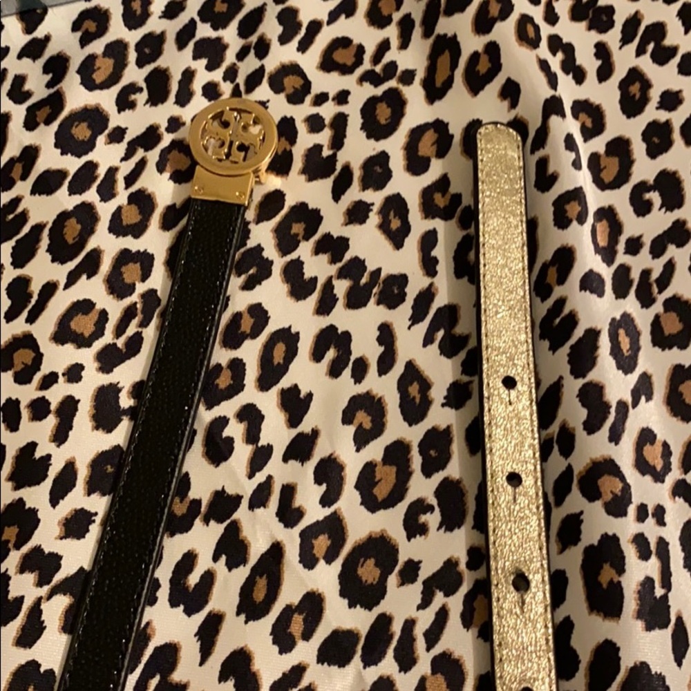 Tory Burch reversible belt